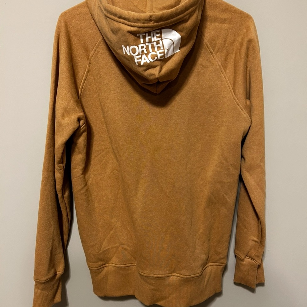 The North Face Women’s Brown Zip-Up Sweater - Picture 2 of 3